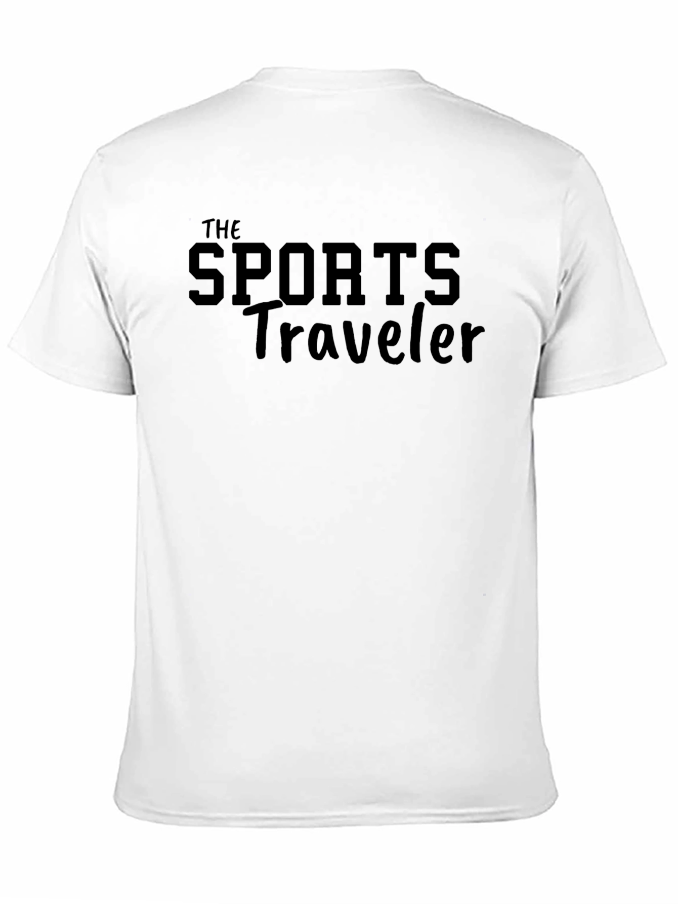 The Sports Traveler Graphic Tee - Classic Fit