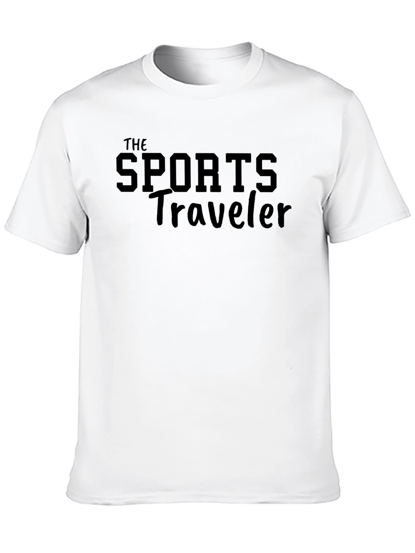 The Sports Traveler Graphic Tee - Classic Fit