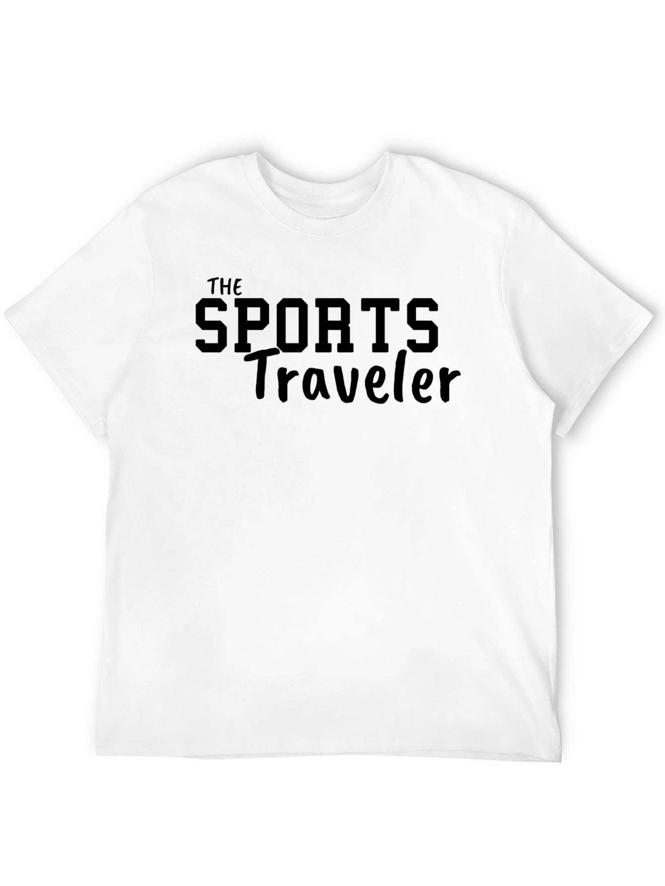 The Sports Traveler Graphic Tee - Classic Fit