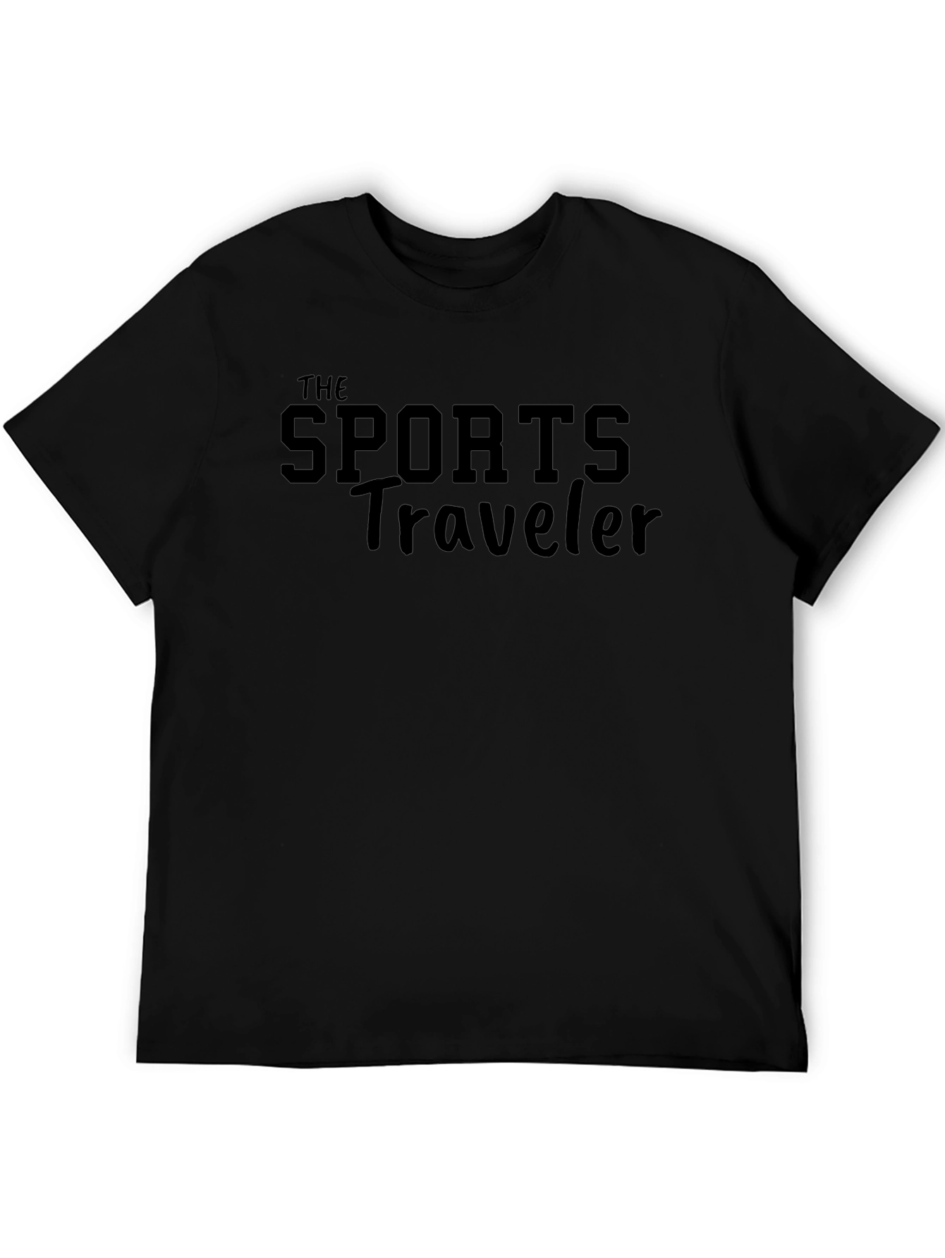 The Sports Traveler Graphic Tee - Classic Fit