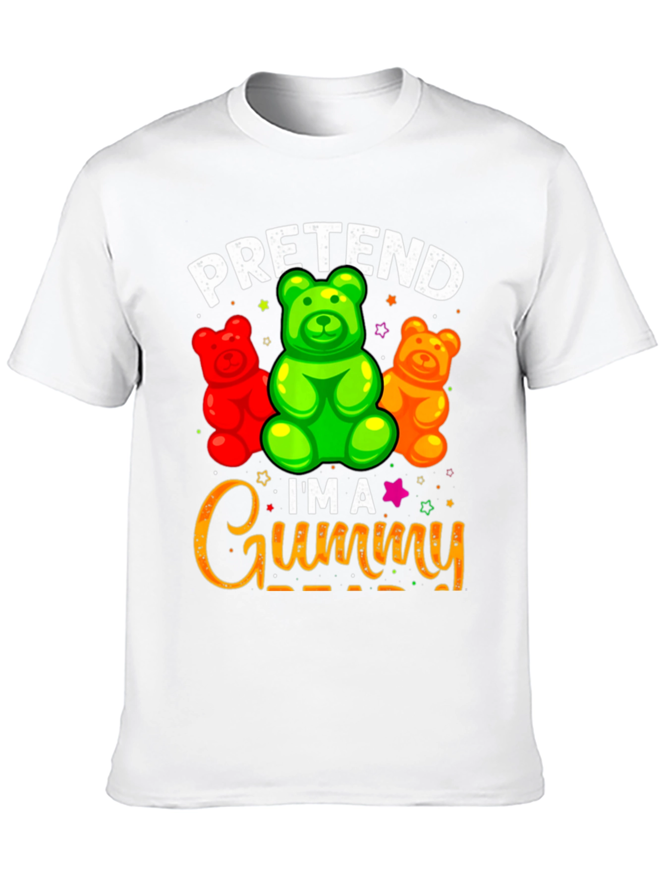 Pretend Im A Gummy Bear T-Shirt