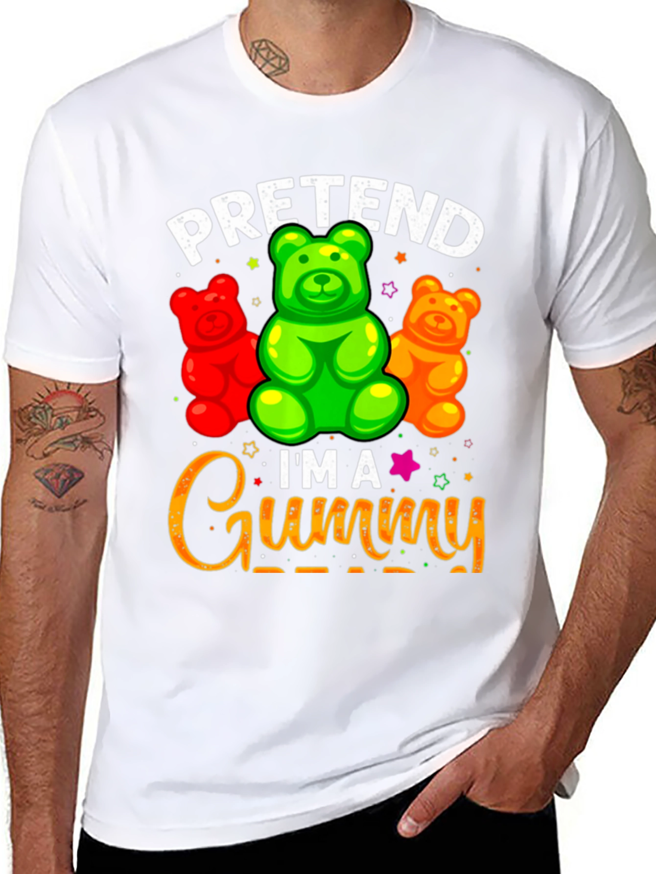 Pretend Im A Gummy Bear T-Shirt