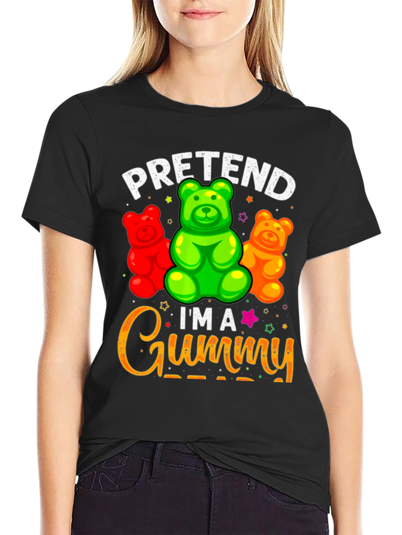 Pretend Im A Gummy Bear T-Shirt