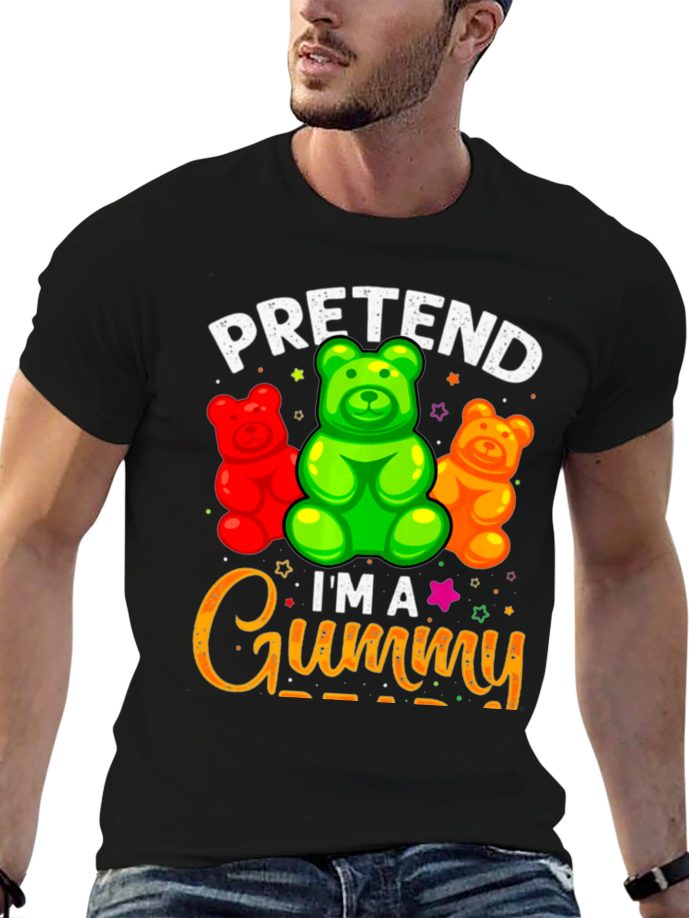 Pretend Im A Gummy Bear T-Shirt