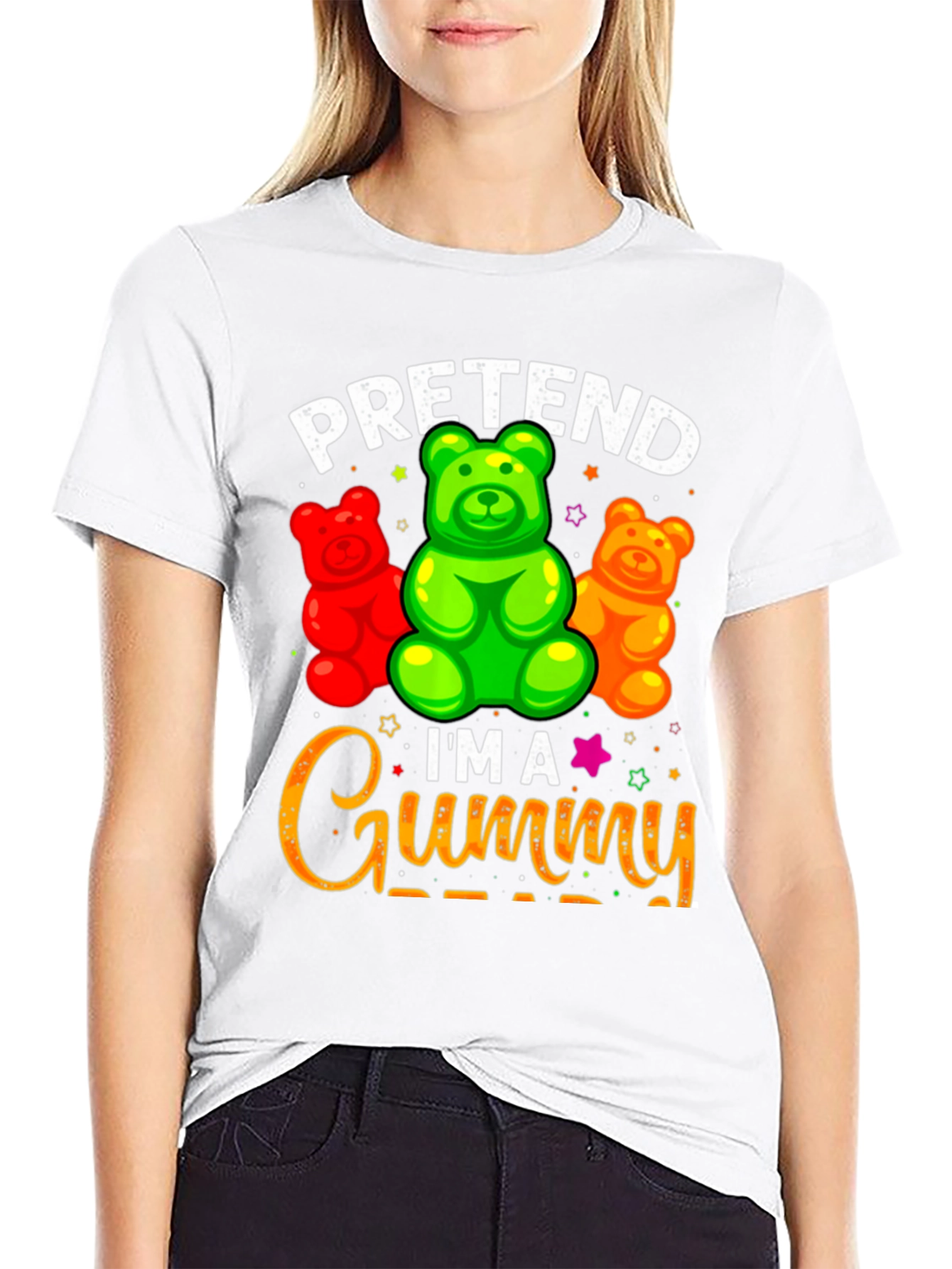 Pretend Im A Gummy Bear T-Shirt