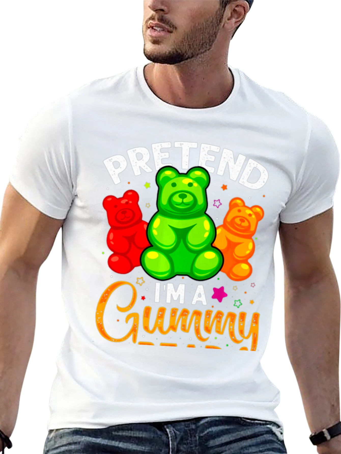 Pretend Im A Gummy Bear T-Shirt