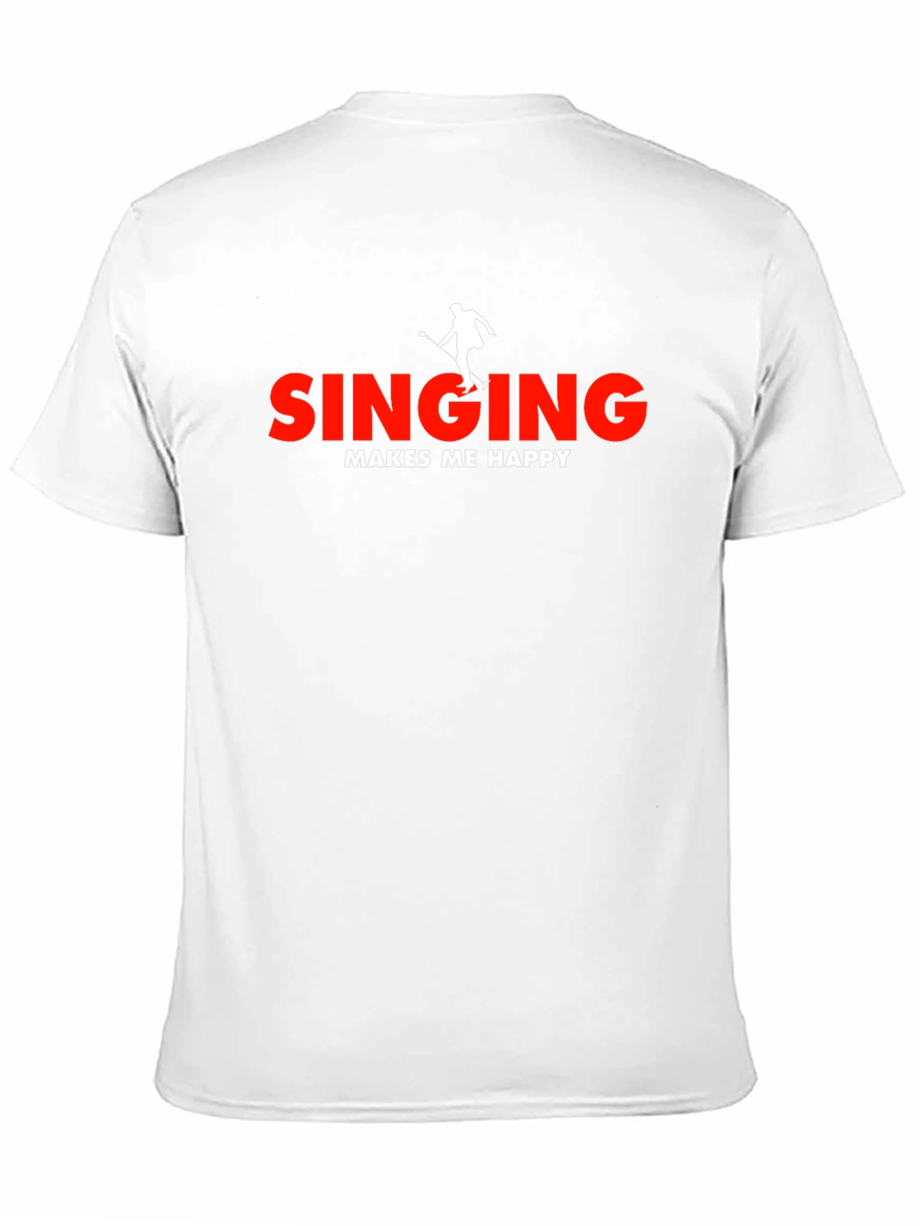 Singing Makes Me Happy Graphic Tee