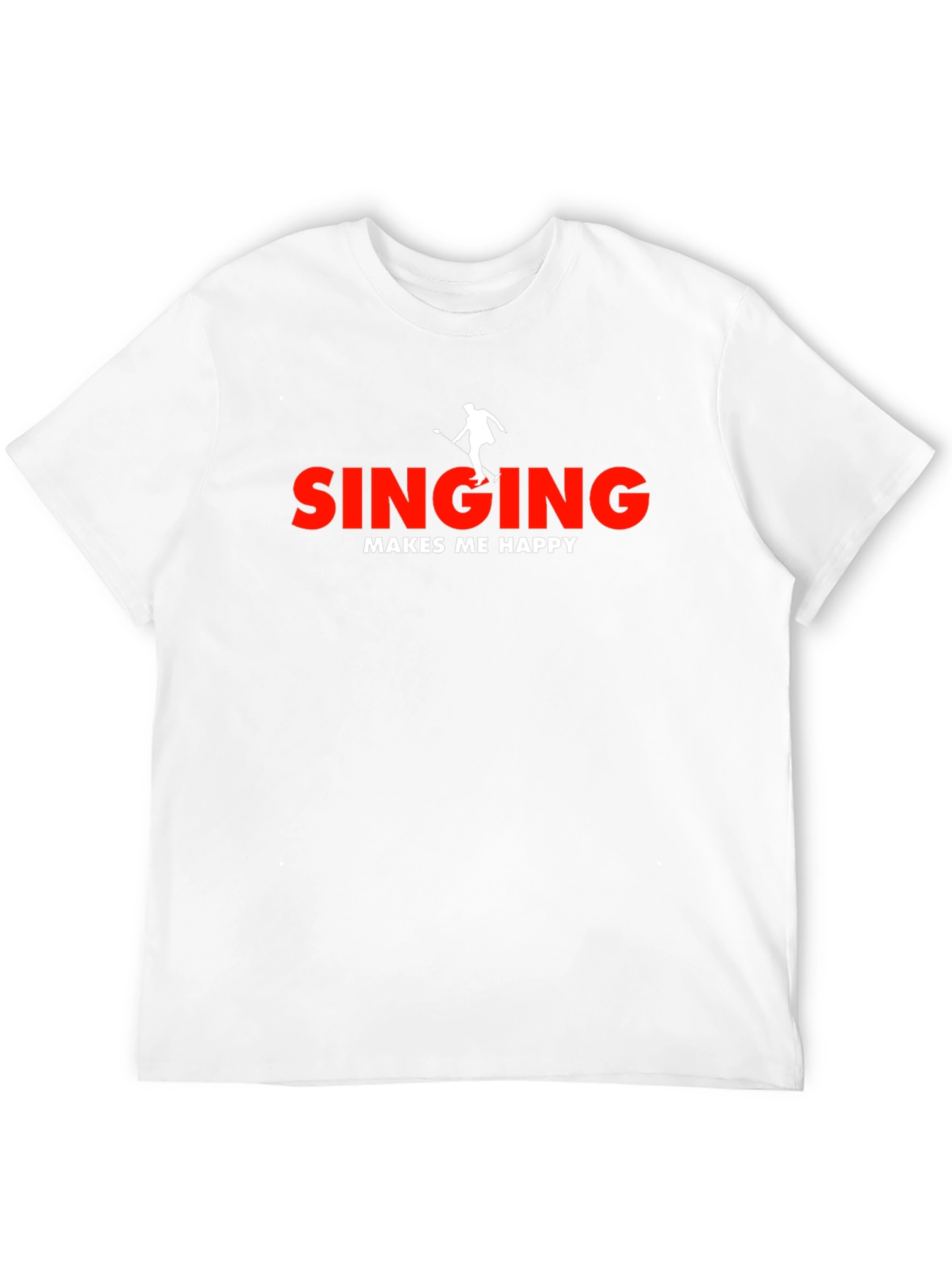 Singing Makes Me Happy Graphic Tee