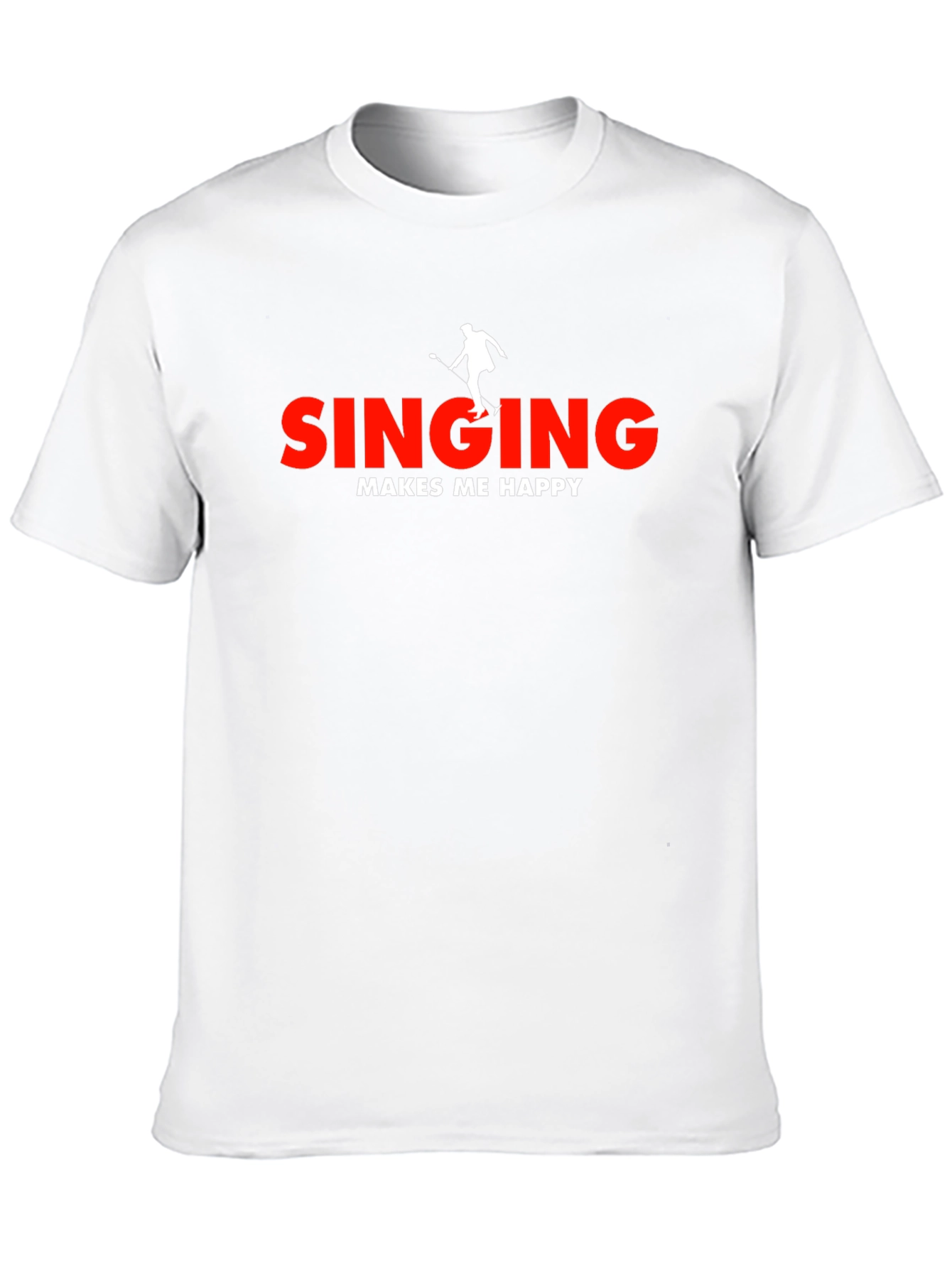 Singing Makes Me Happy Graphic Tee
