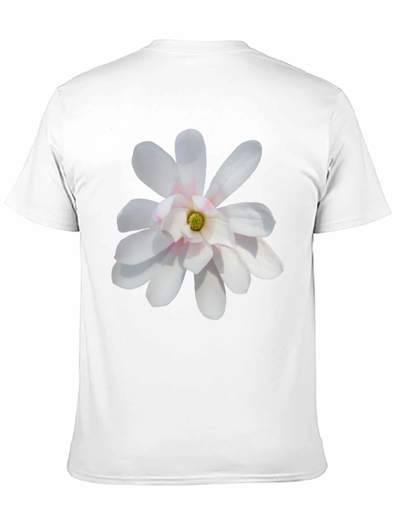 Magnolia Flower Graphic T-Shirt