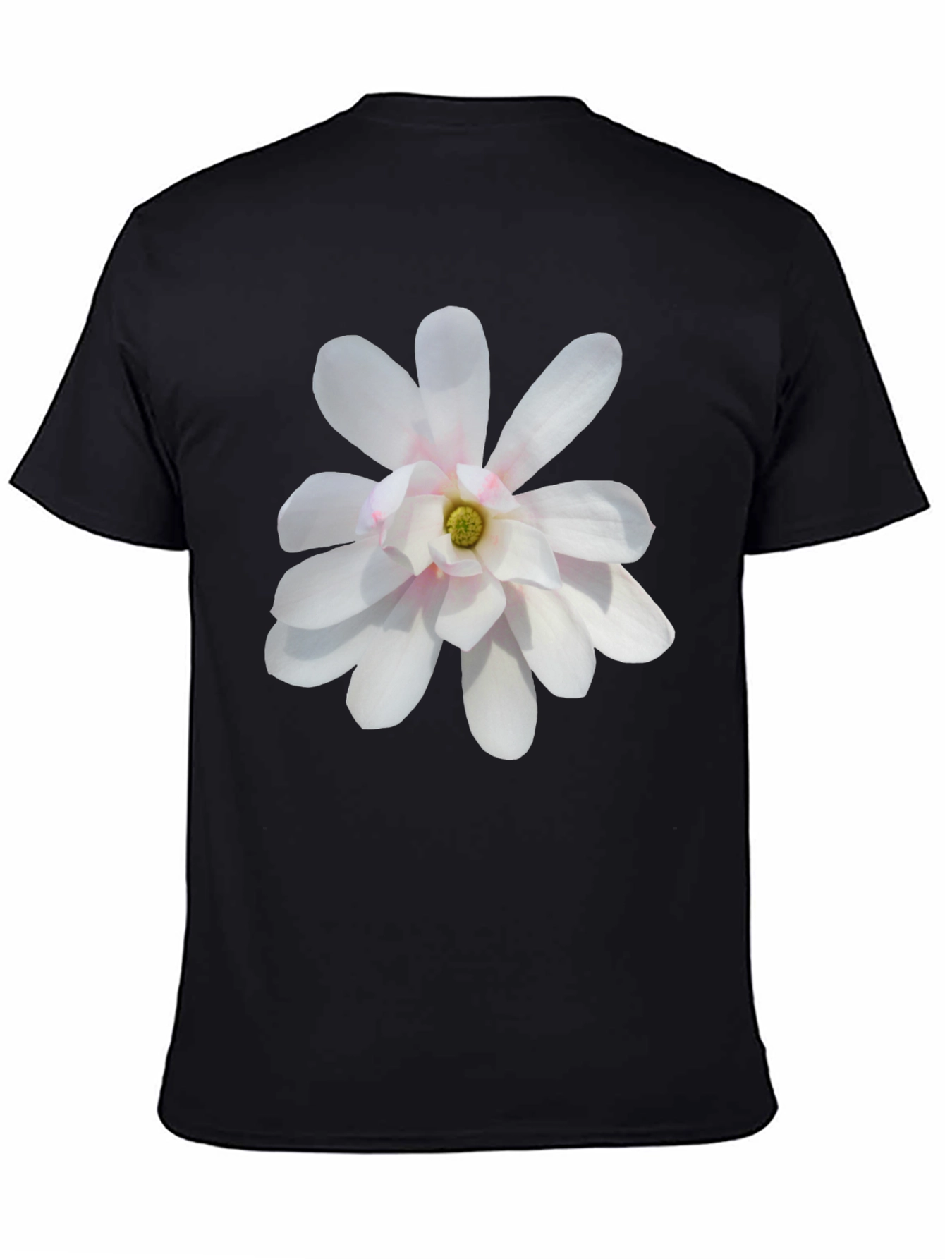 Magnolia Flower Graphic T-Shirt