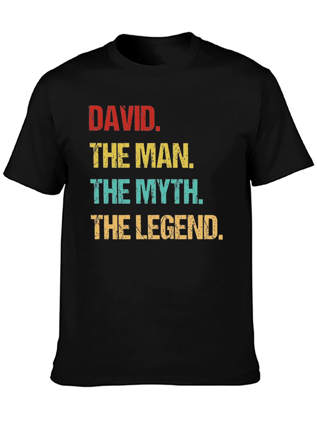 David - The Man The Myth The Legend T-Shirt