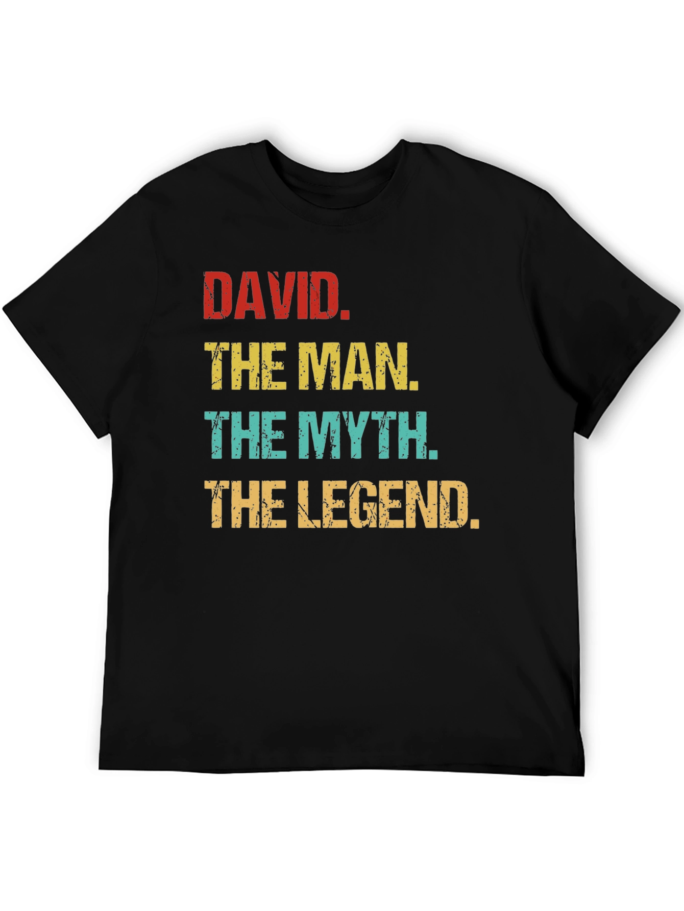 David - The Man The Myth The Legend T-Shirt
