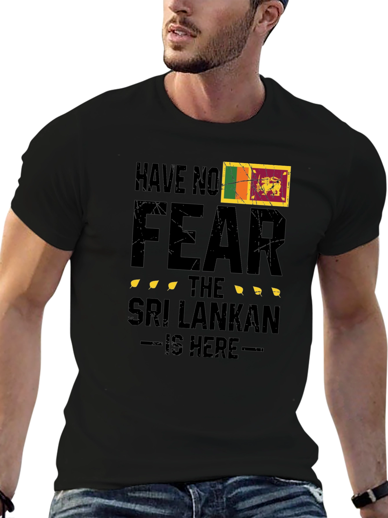 Sri Lankan Pride T-Shirt - Have No Fear