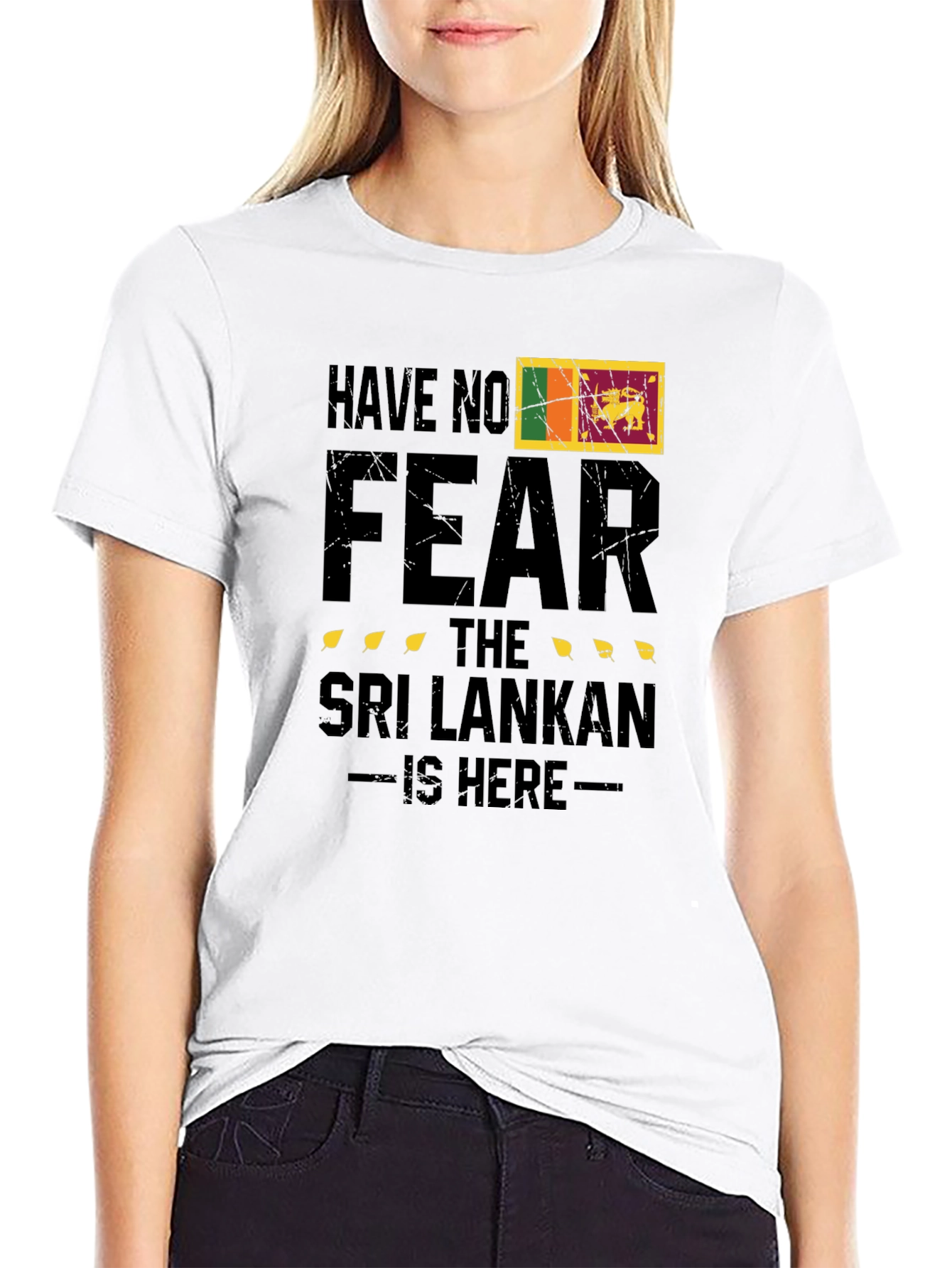 Sri Lankan Pride T-Shirt - Have No Fear