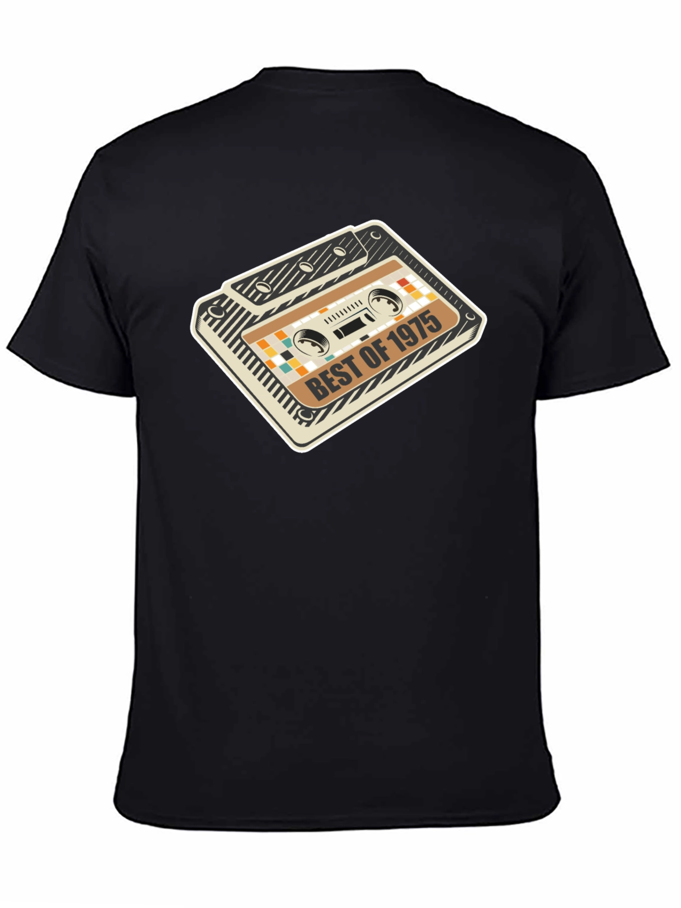 Best of 1975 Cassette Tape Graphic T-Shirt