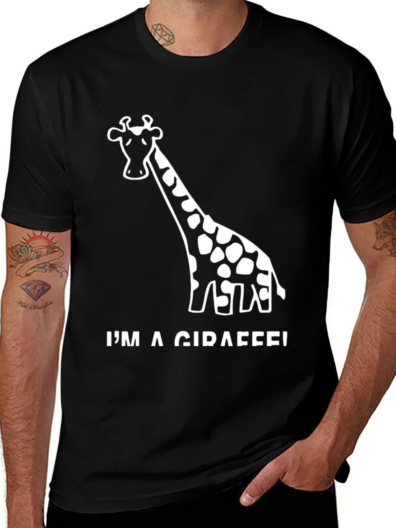 Im a Giraffe! Graphic T-Shirt