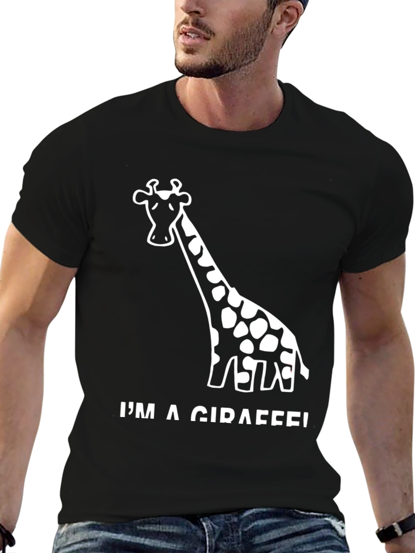 Im a Giraffe! Graphic T-Shirt
