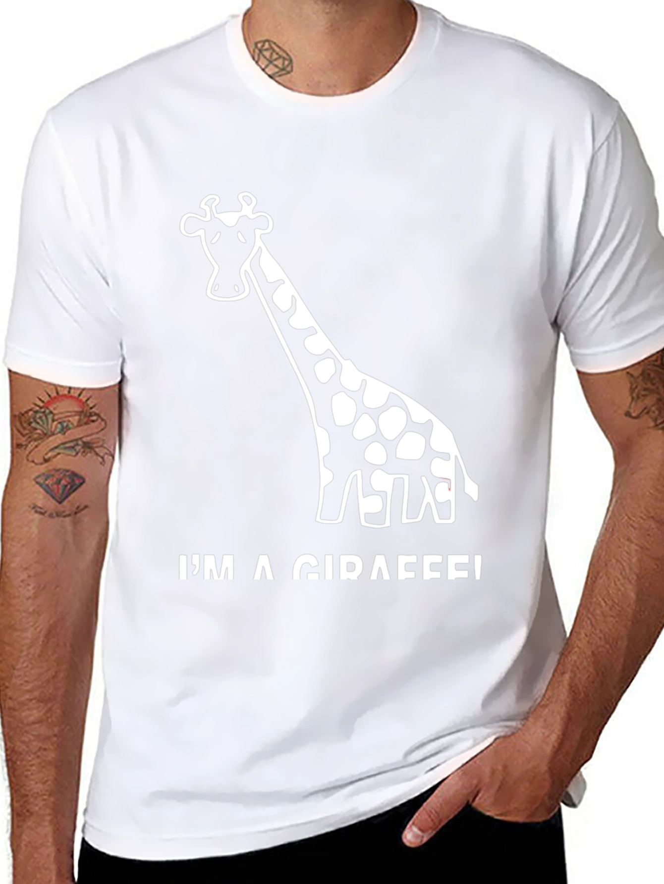 Im a Giraffe! Graphic T-Shirt