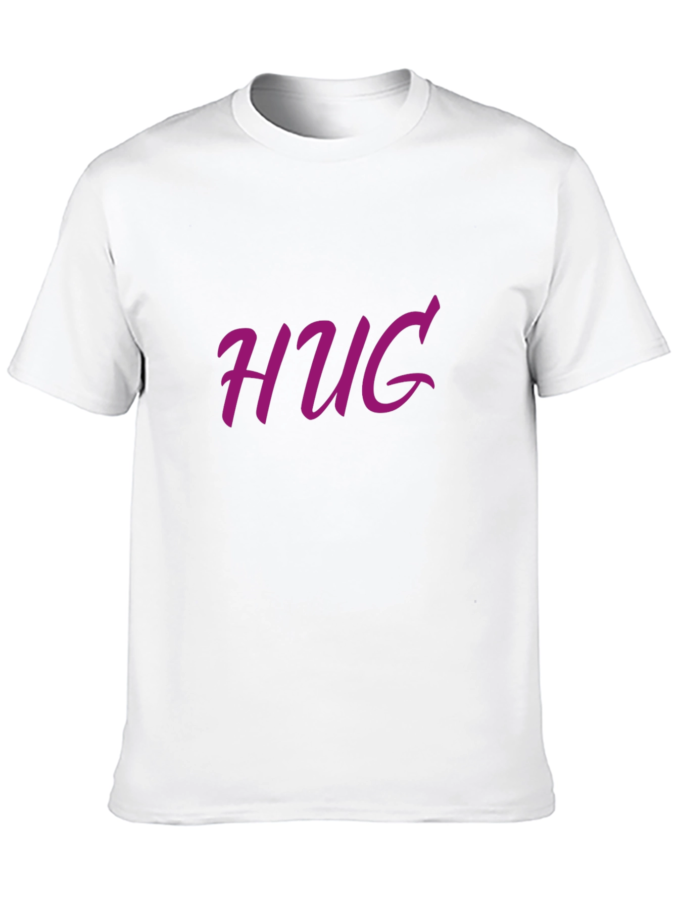 HUG Graphic Tee - Modern Comfort