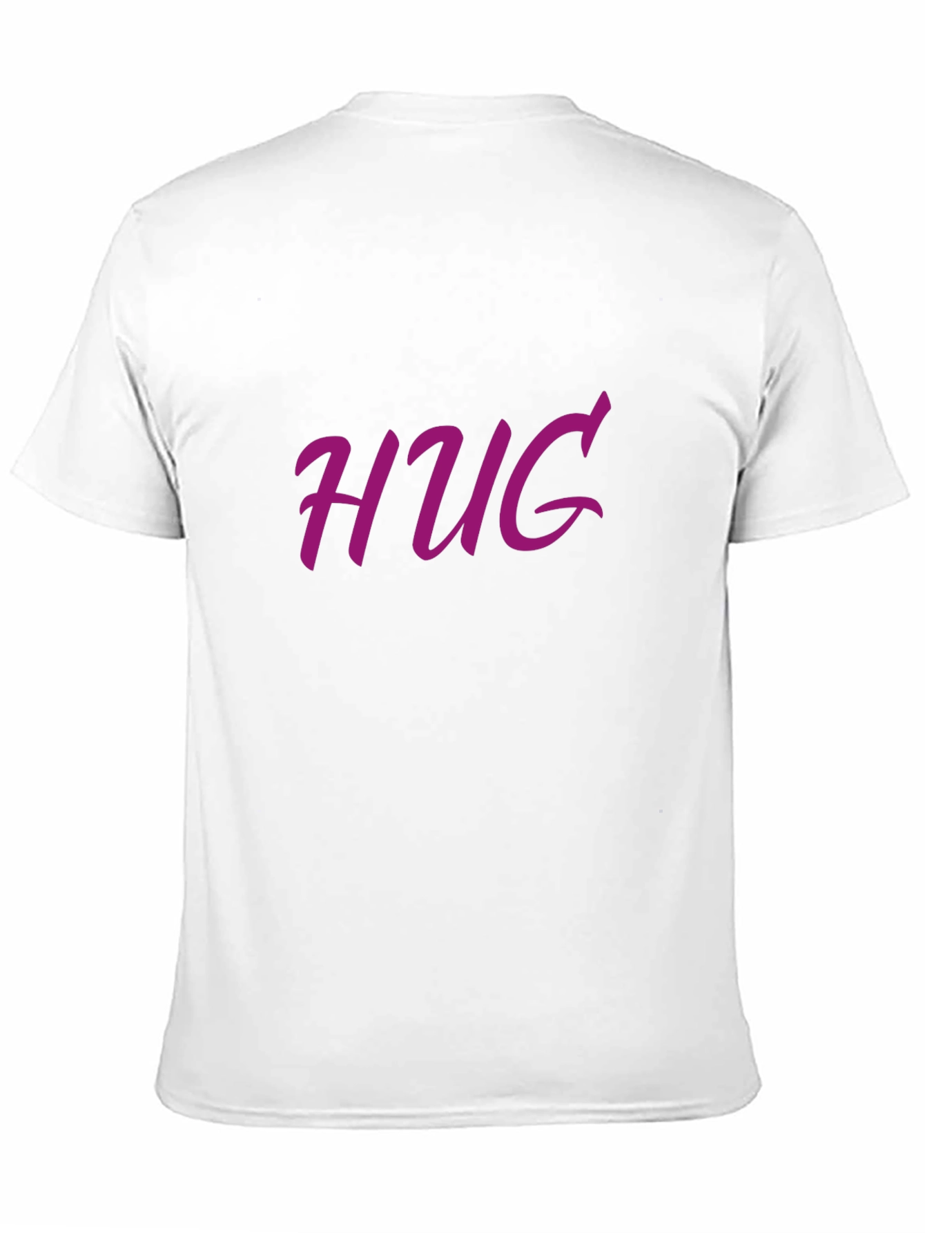 HUG Graphic Tee - Modern Comfort