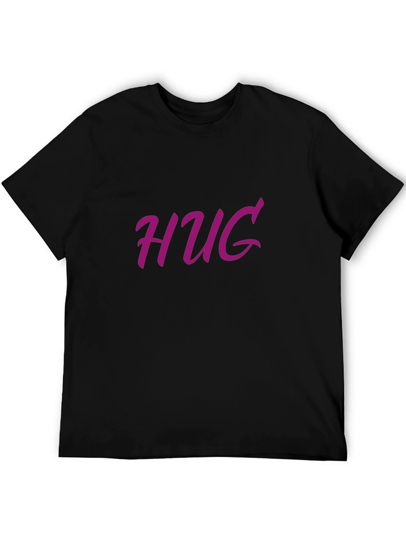 HUG Graphic Tee - Modern Comfort