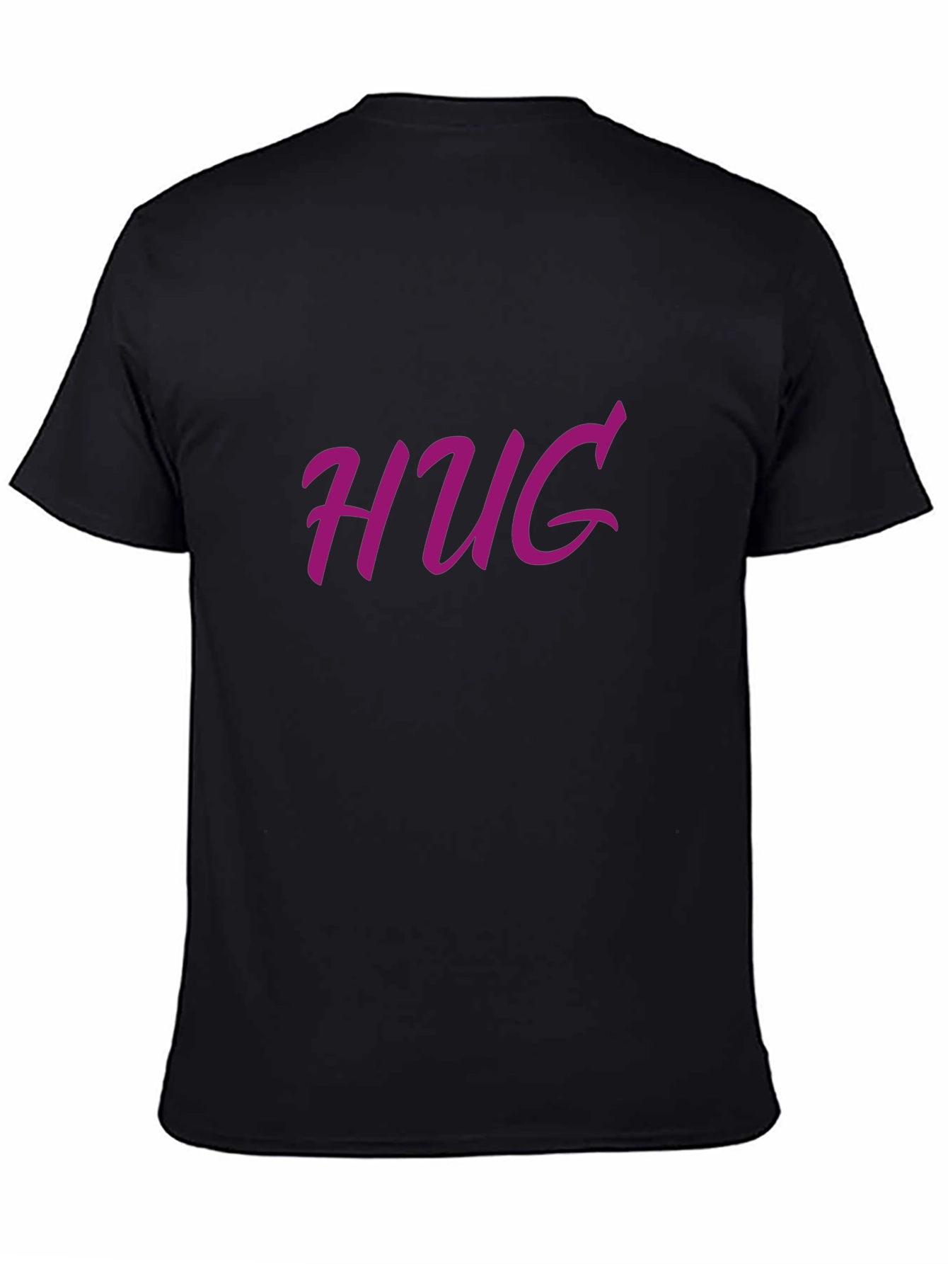HUG Graphic Tee - Modern Comfort