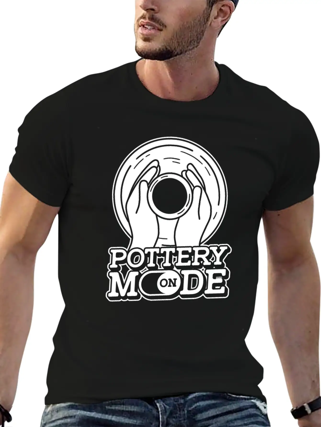 Pottery Potter Clay Ceramics Unisex Casual T-Shirt – Clean Design For Daily Comfort