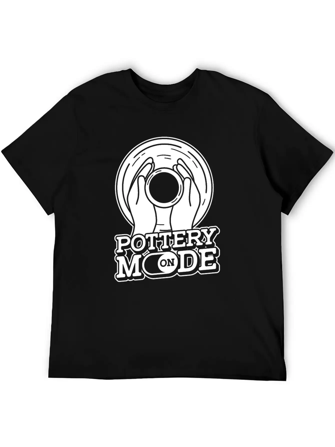 Pottery Potter Clay Ceramics Unisex Casual T-Shirt – Clean Design For Daily Comfort