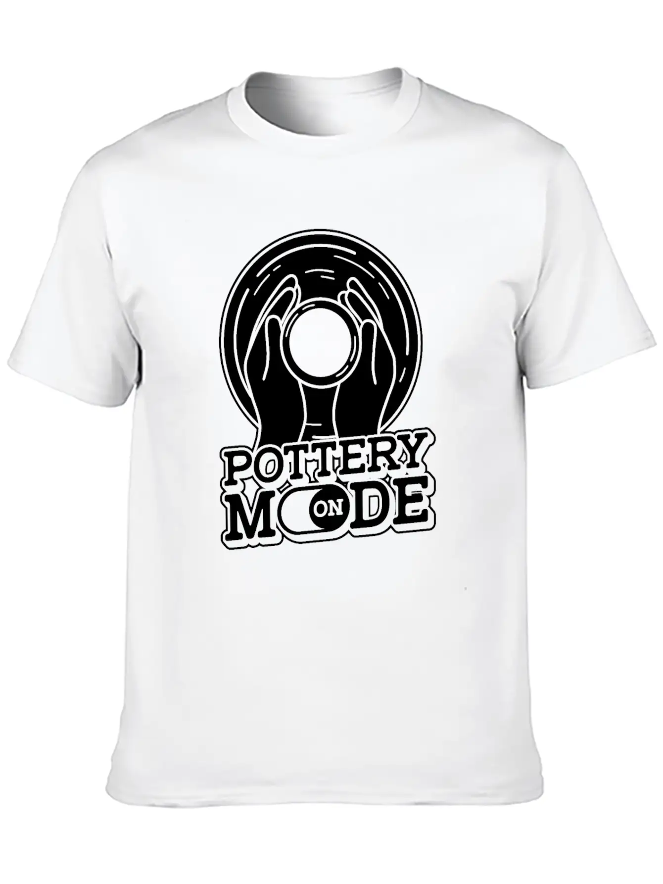 Pottery Potter Clay Ceramics Unisex Casual T-Shirt – Clean Design For Daily Comfort