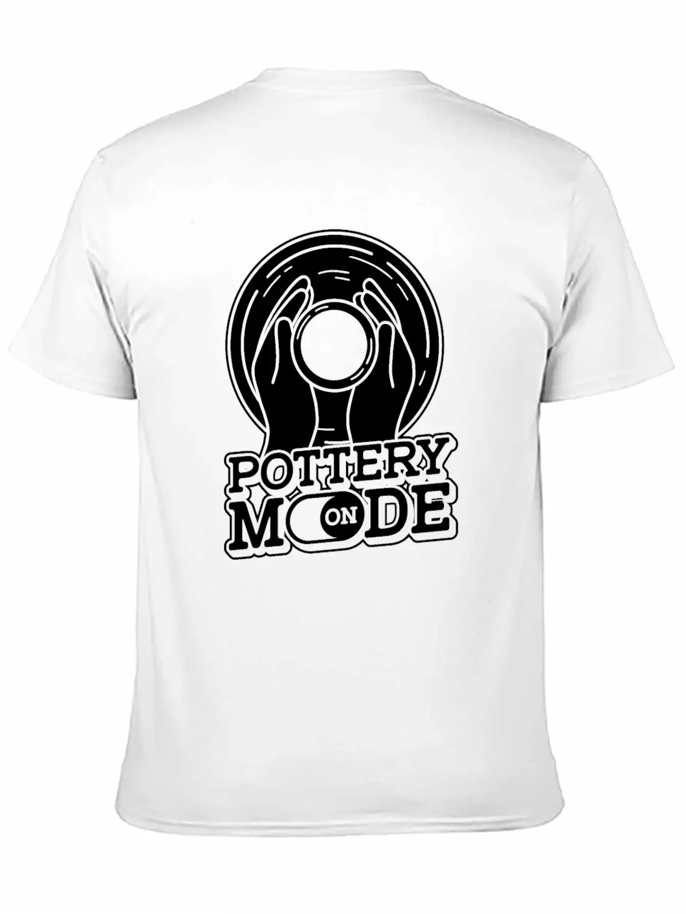 Pottery Potter Clay Ceramics Unisex Casual T-Shirt – Clean Design For Daily Comfort