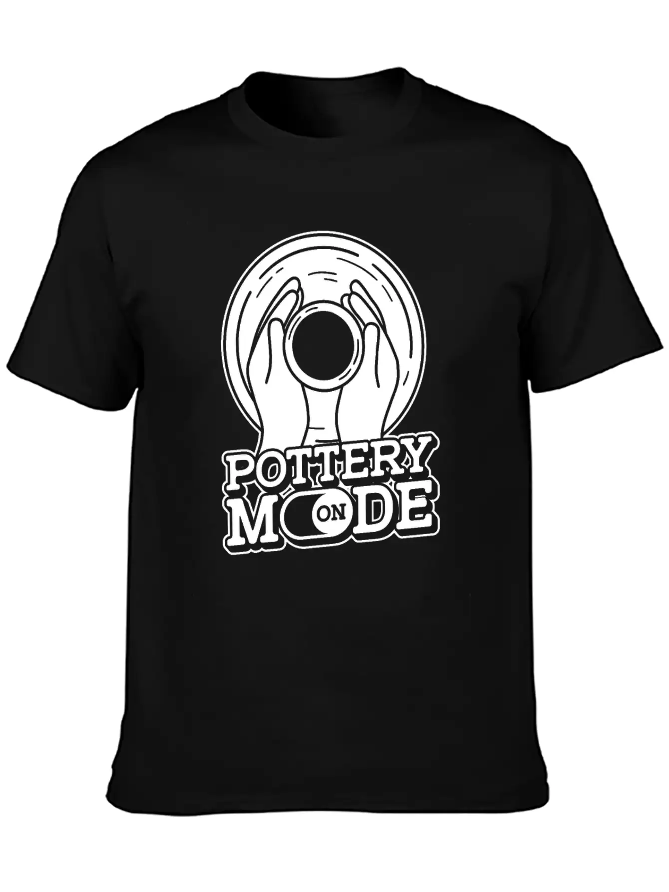 Pottery Potter Clay Ceramics Unisex Casual T-Shirt – Clean Design For Daily Comfort