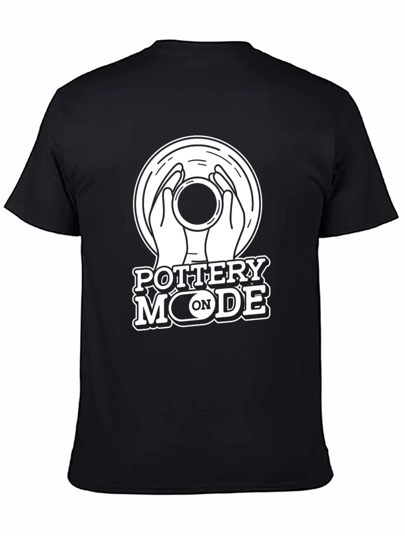 Pottery Potter Clay Ceramics Unisex Casual T-Shirt – Clean Design For Daily Comfort