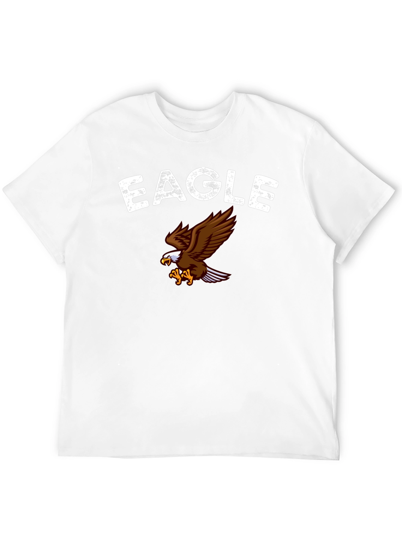 Black Eagle Graphic Print T-Shirt