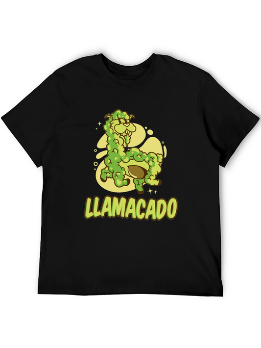 Llamacado T-Shirt - Avocado Llama Funny Graphic Tee