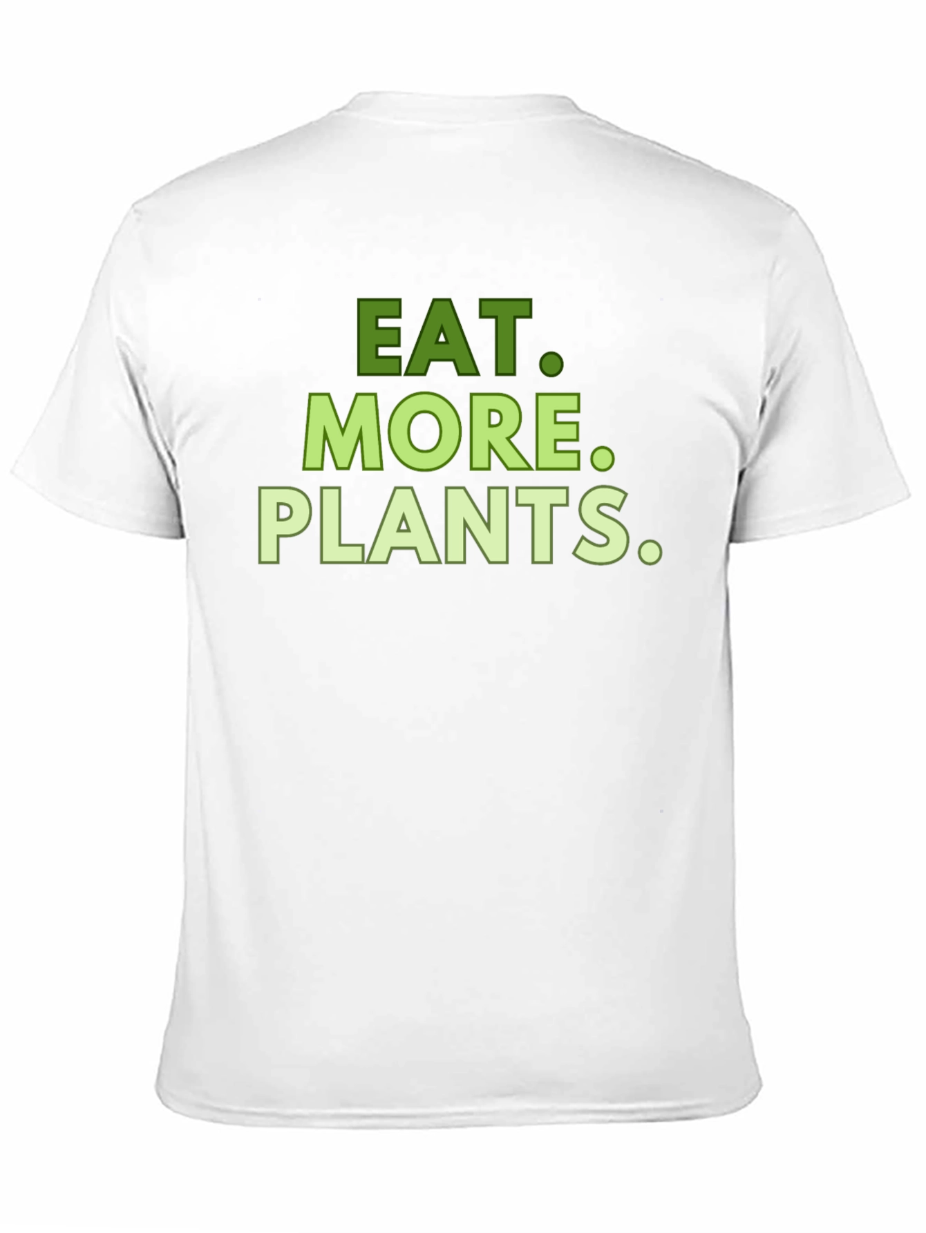 Eat More Plants Graphic Tee - Vegan T-Shirt