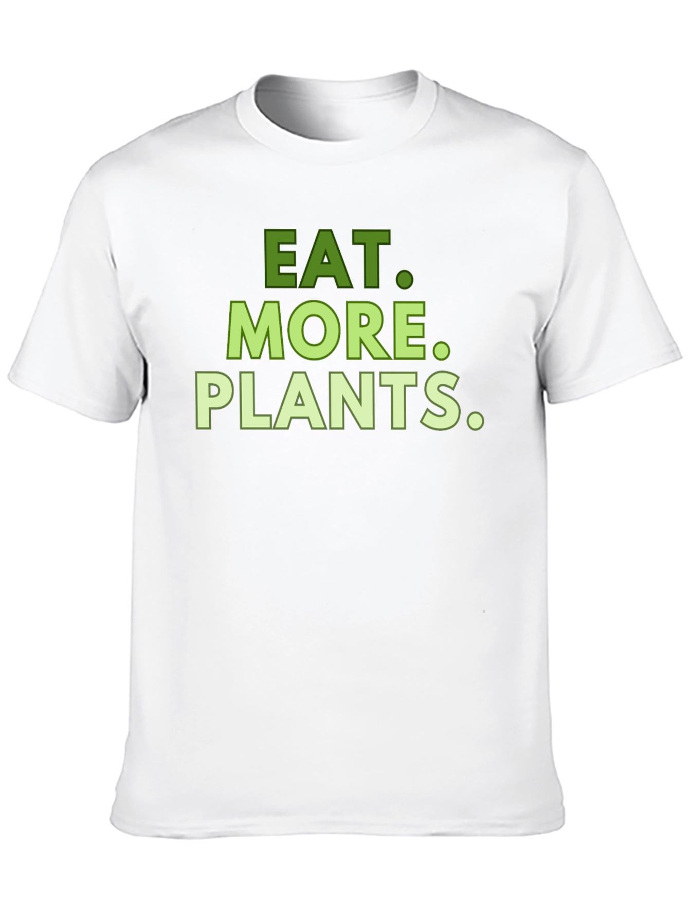 Eat More Plants Graphic Tee - Vegan T-Shirt