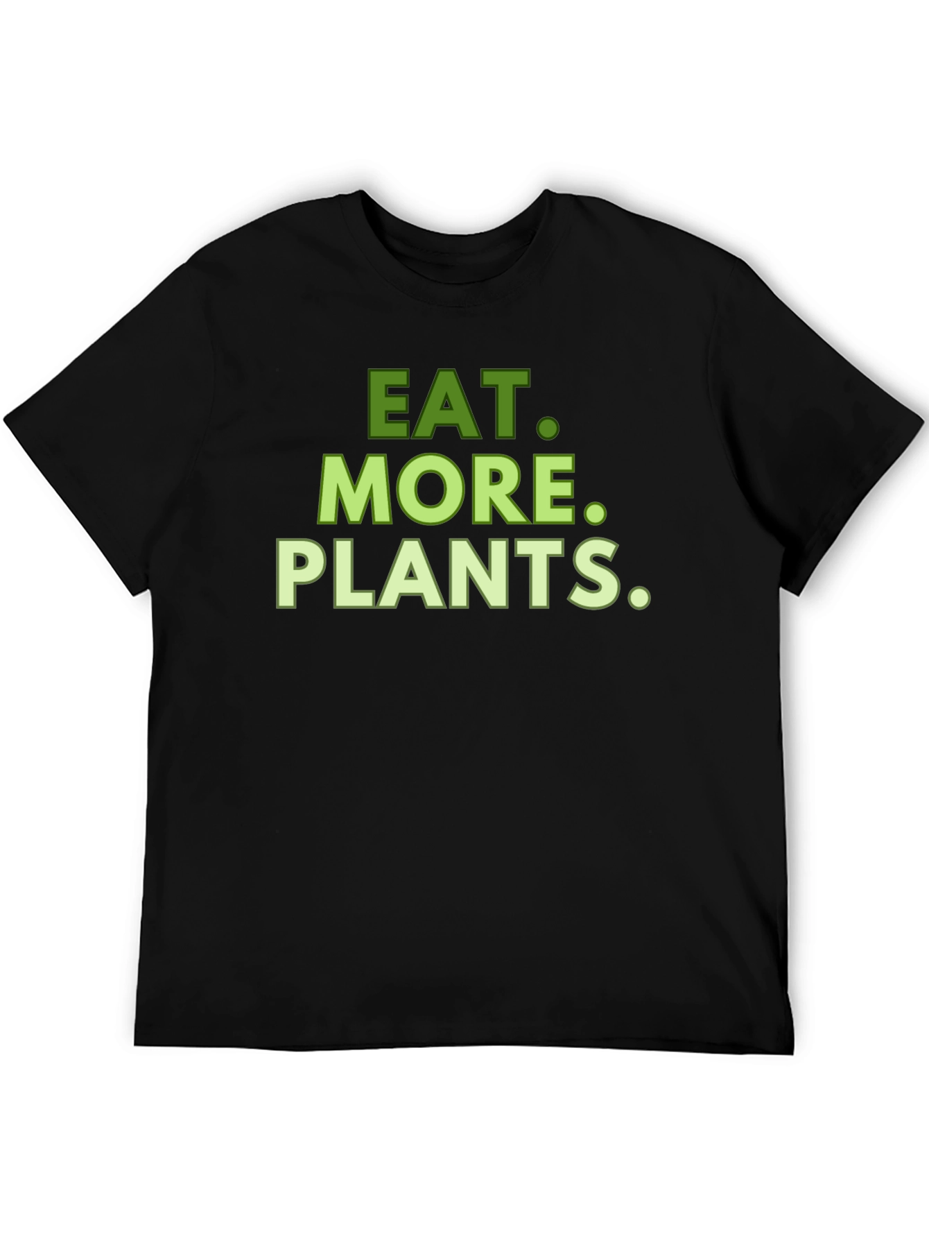 Eat More Plants Graphic Tee - Vegan T-Shirt