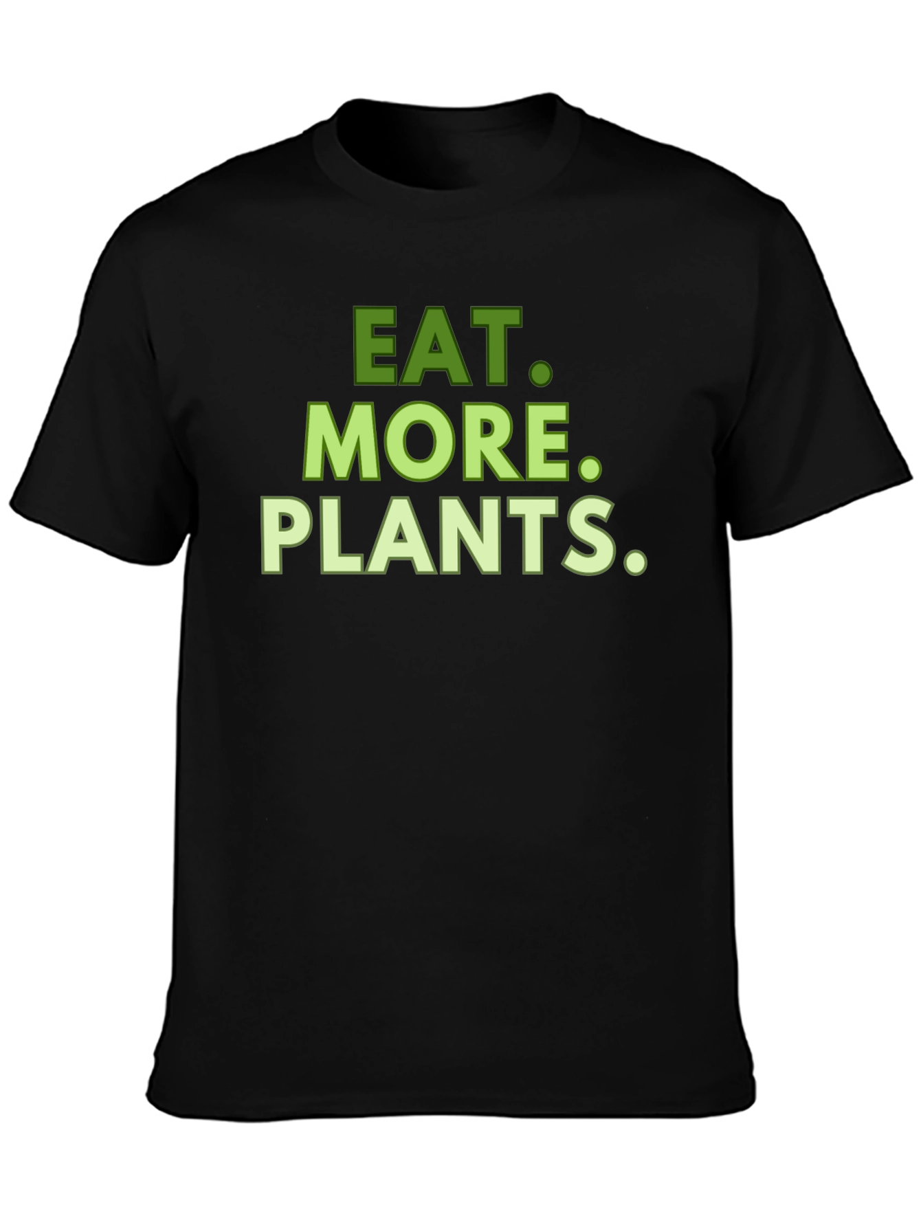 Eat More Plants Graphic Tee - Vegan T-Shirt