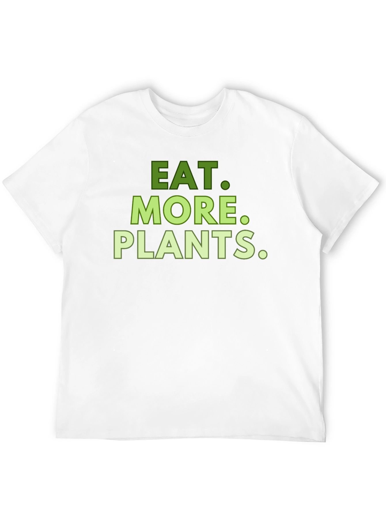 Eat More Plants Graphic Tee - Vegan T-Shirt
