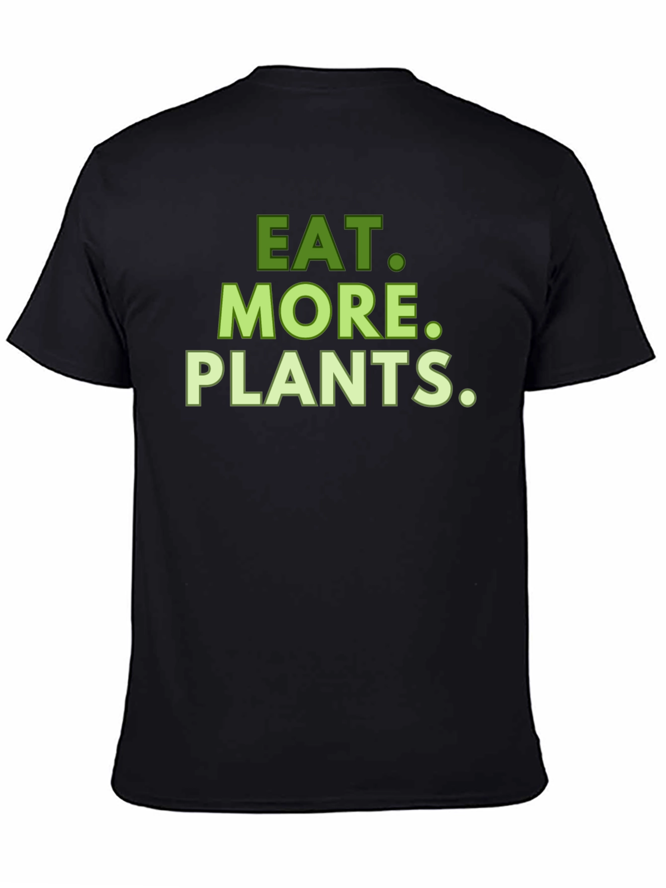 Eat More Plants Graphic Tee - Vegan T-Shirt