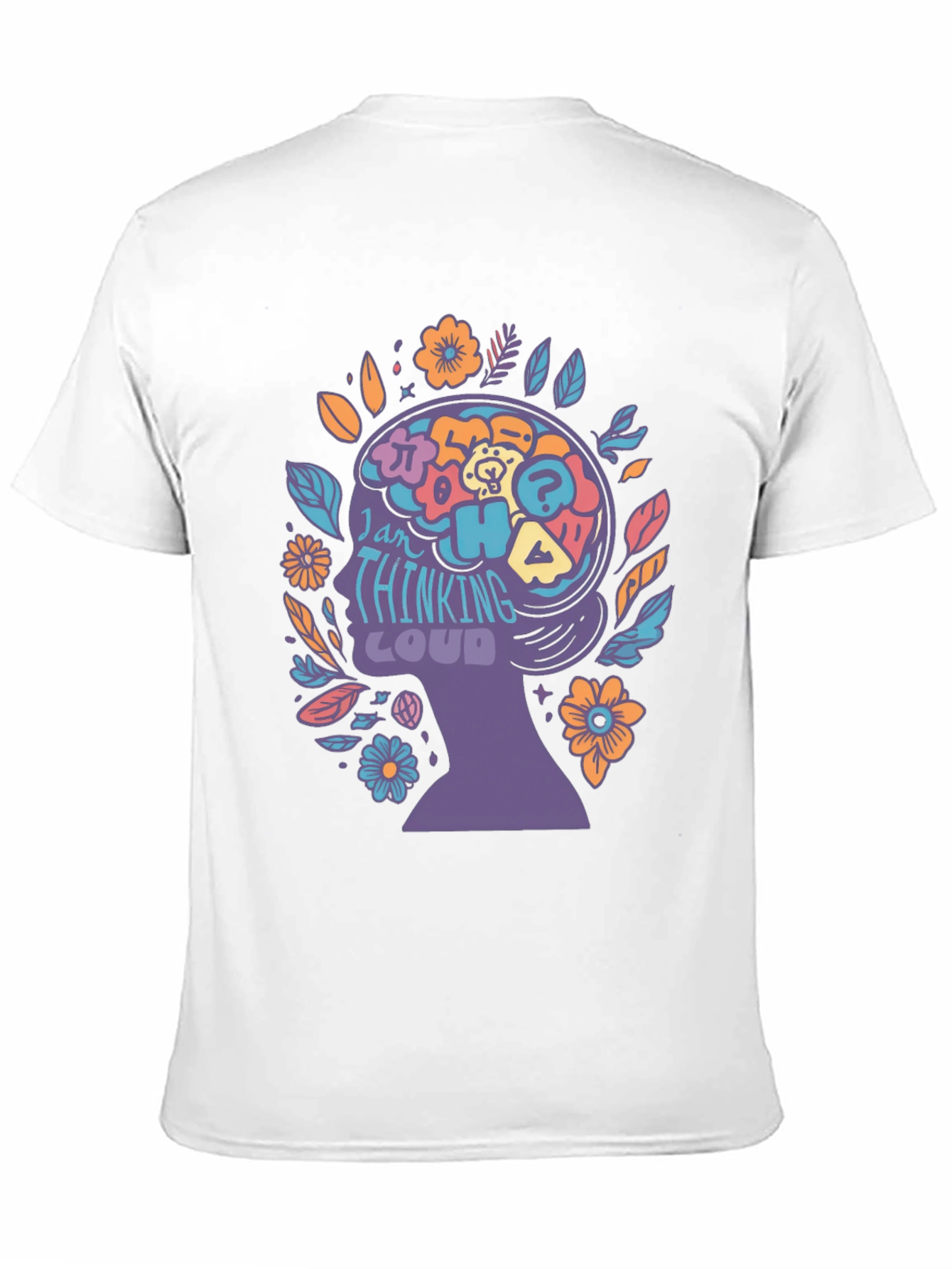 I am Thinking Loud Graphic T-Shirt