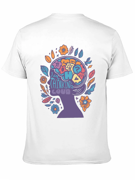 I am Thinking Loud Graphic T-Shirt