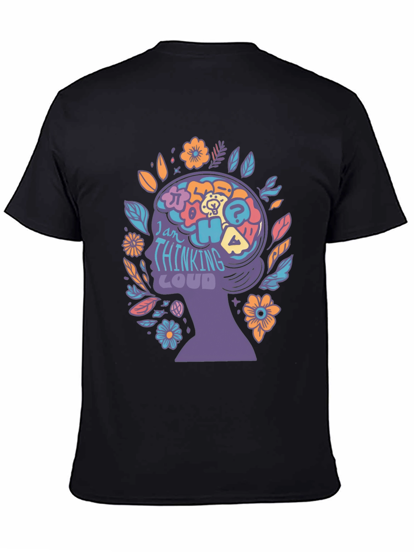 I am Thinking Loud Graphic T-Shirt