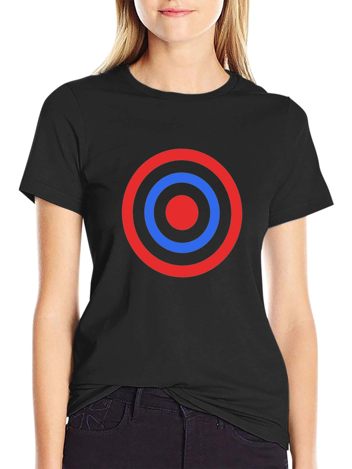 Target T-Shirt - Classic Bullseye Design