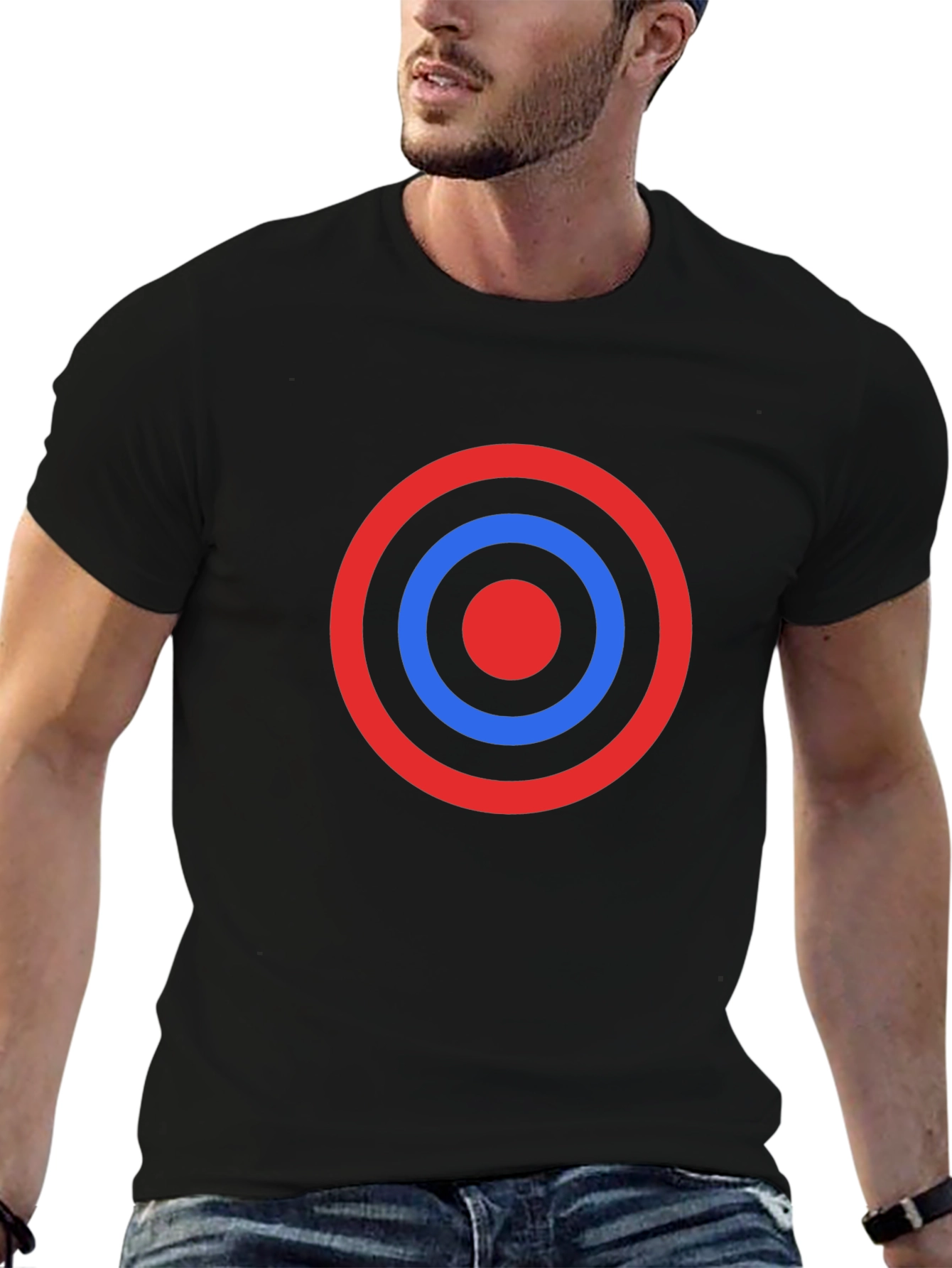 Target T-Shirt - Classic Bullseye Design