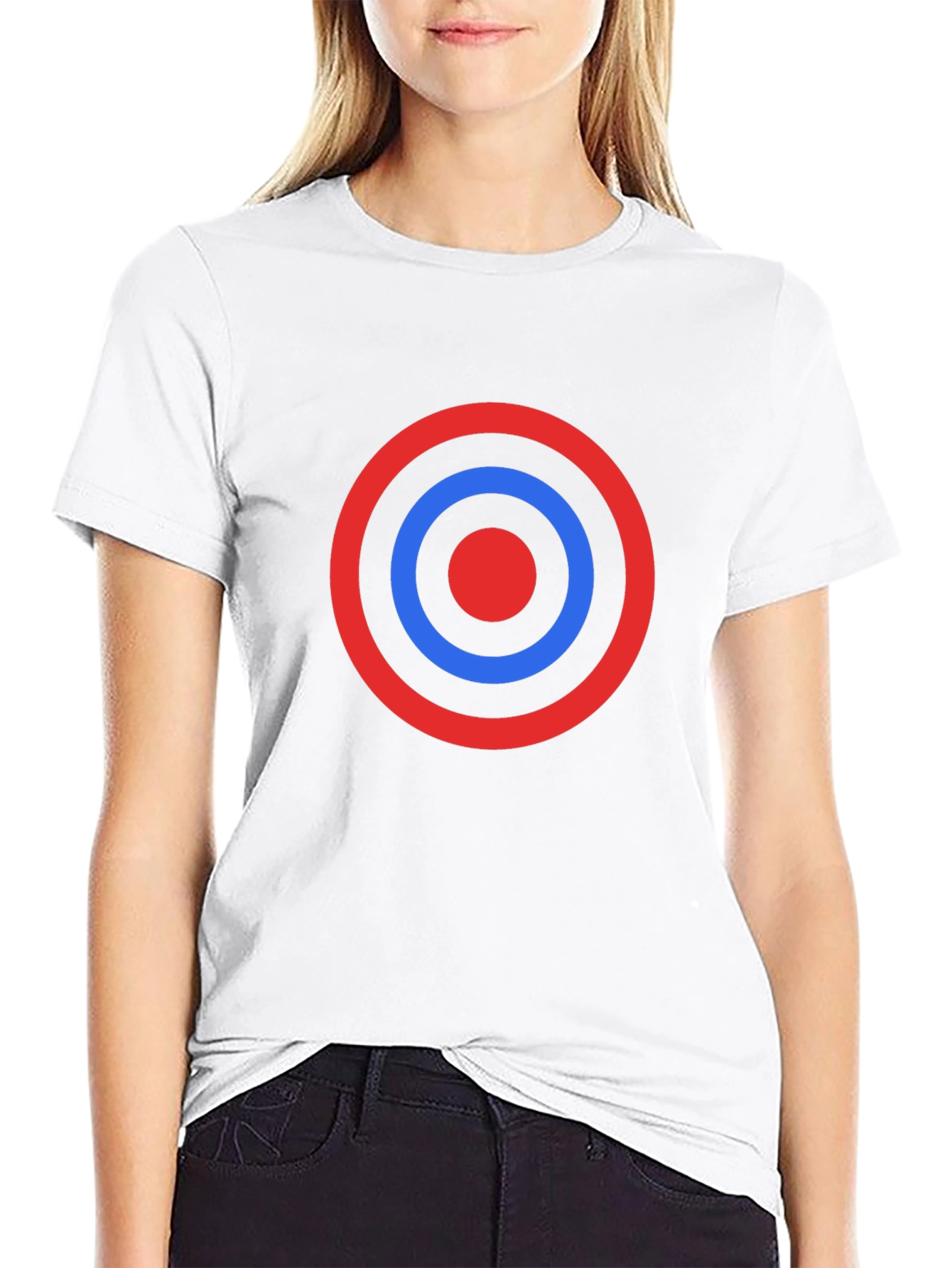 Target T-Shirt - Classic Bullseye Design