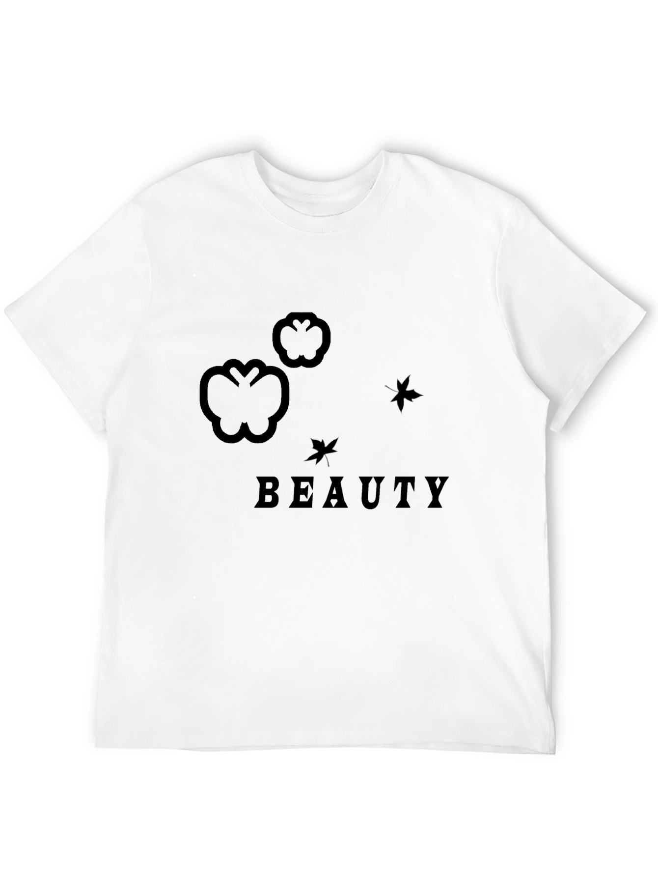 Beauty Graphic Black T-Shirt