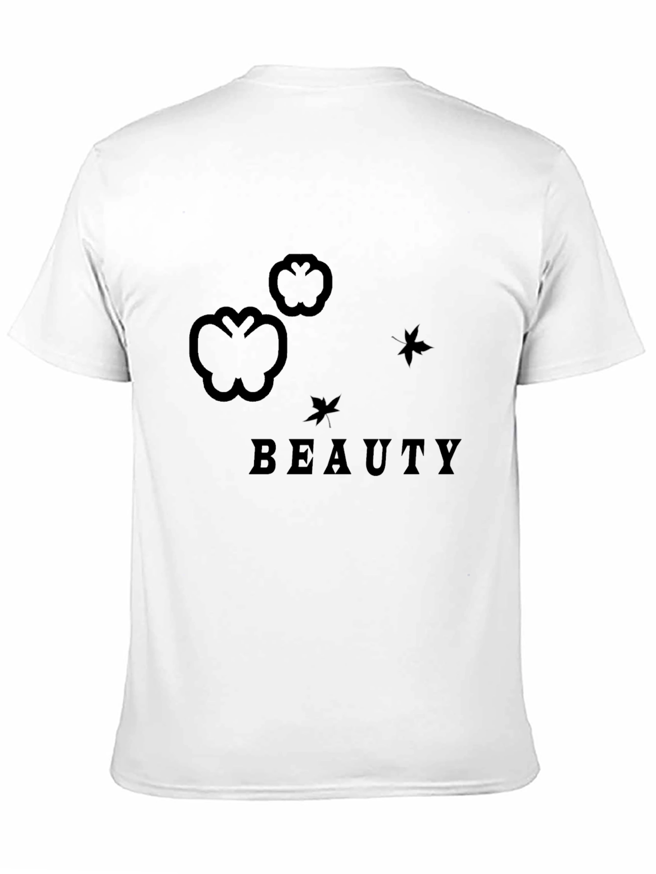 Beauty Graphic Black T-Shirt