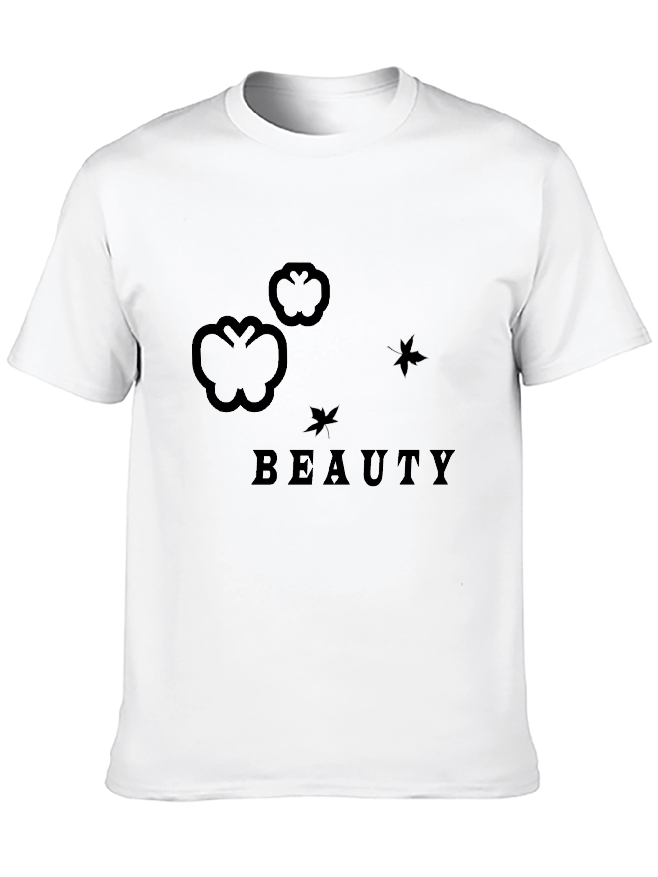 Beauty Graphic Black T-Shirt